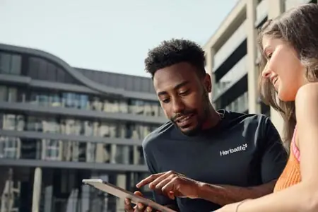 Became a distributor