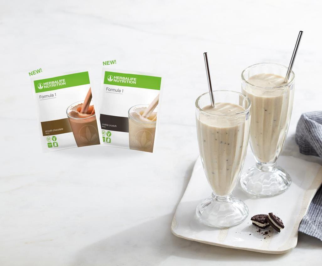 Formula 1 Shake Mix Sachets