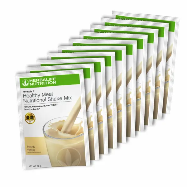 Herbalife Formula 1 Shake Mix Sachets
