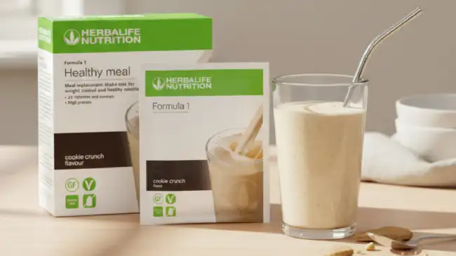 Herbalife Formula 1 Shake Mix Sachets