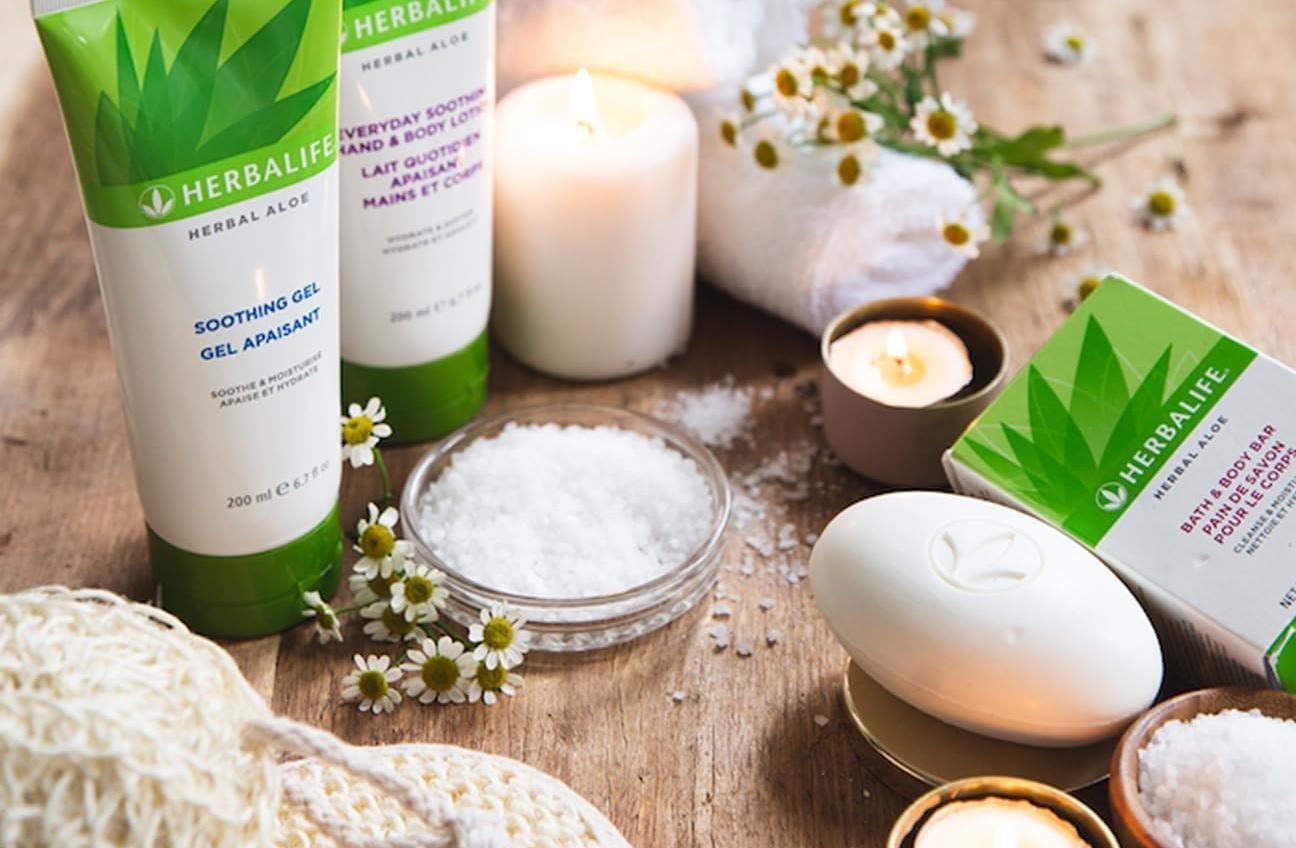 Herbalife Herbal Aloe Strengthening Conditioner