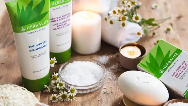 Herbalife Herbal Aloe Strengthening Conditioner