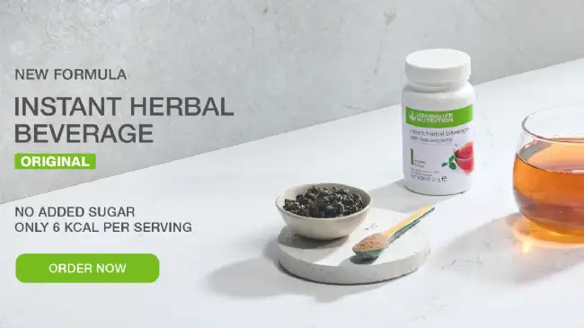 Herbalife Instant Herbal Beverage 102g