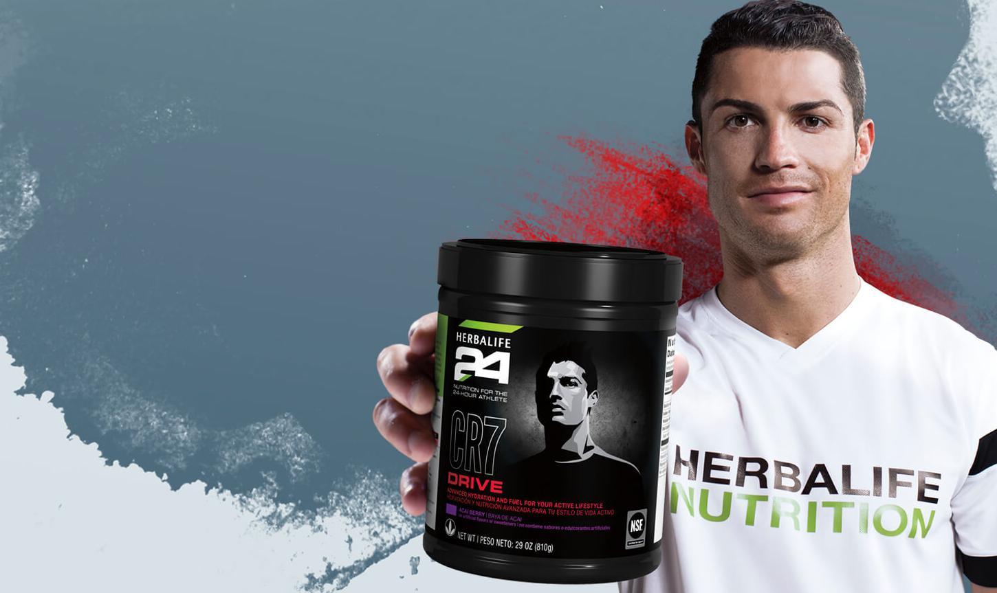 Cristiano ronaldo herbalife nutrition shop
