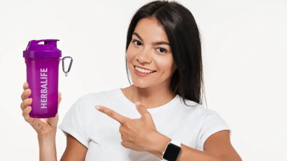Herbalife Neon Shaker