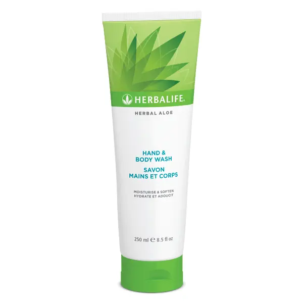 Herbalife Herbal Aloe Hand and Body Wash