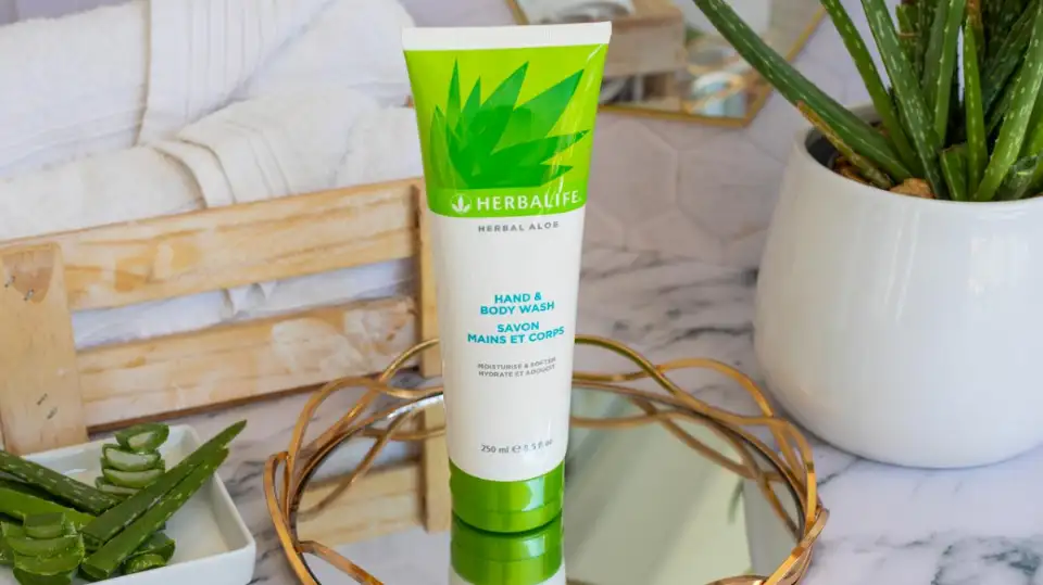 Herbalife Herbal Aloe Hand and Body Wash