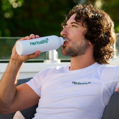 Herbalife Protein Drink Mix Vegan Sachets Vanilla Flavoured