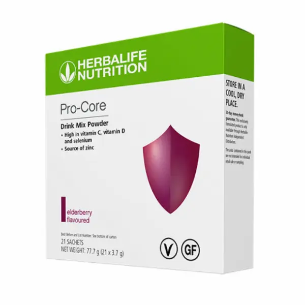 Herbalife Pro-Core Elderberry Flavoured