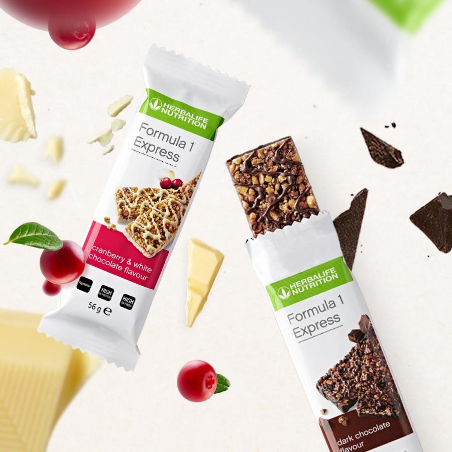 Herbalife Formula 1 Express Bars