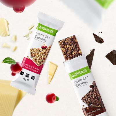 Herbalife Formula 1 Express Bars