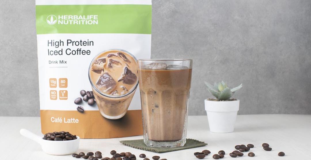 Herbalife High Protein Iced Coffee and shipping included!
