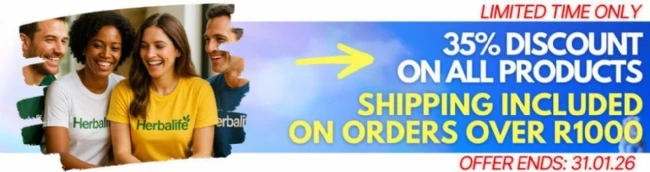 Get 35% off on all products + shipping included!